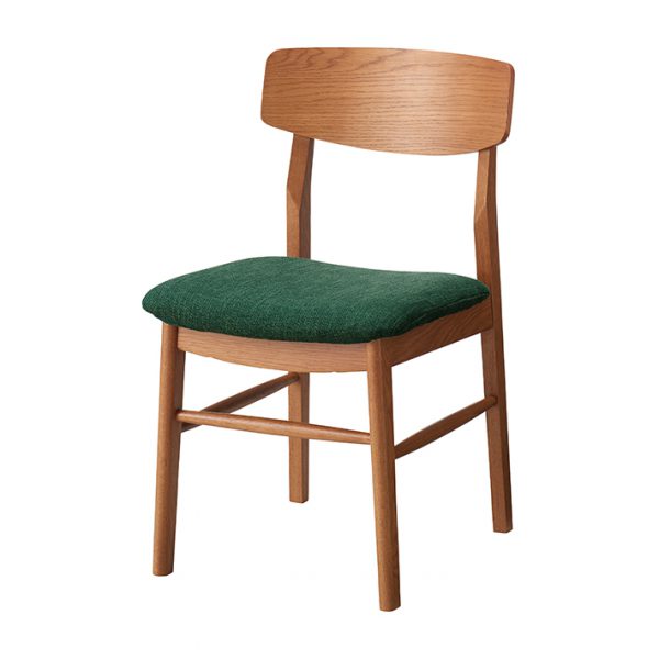 画像：① 一人用椅子座面のみ張替
縫製無