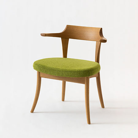 画像：② 一人用椅子座面のみ張替
縫製有